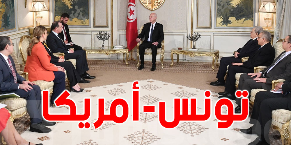سعيّد لعضو بمجلس الأمن القومي الأمريكي: ''إصلاحاتنا تستجيب لمطالب التونسيين''