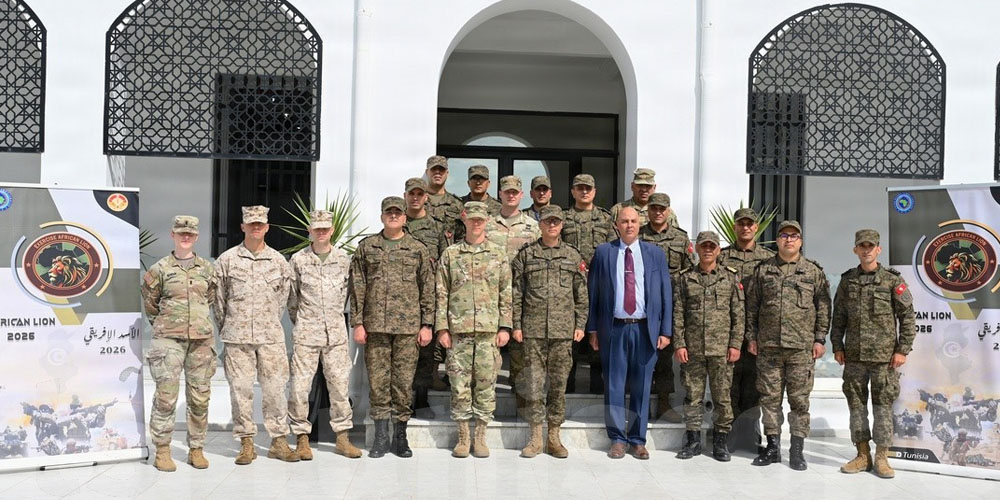 Tunisie : lancement de l’exercice militaire multinational ''African Lion 2026''