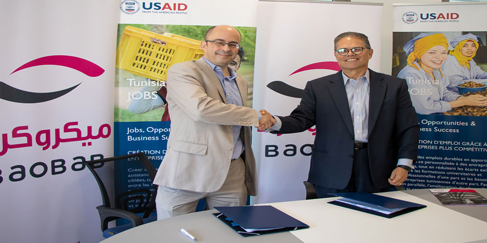 Baobab Tunisie et USAID de nouveau engagés auprès des entrepreneurs tunisiens en lançant la 2e phase du programme SANAD  