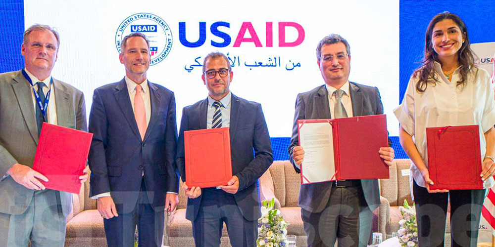 USAID Power Tunisia signe son premier programme de subventions pour promouvoir le financement des énergies propres
