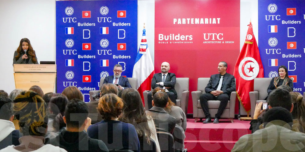 Lancement du Premier Double Diplôme Franco-Tunisien en Architecture et BIM en Tunisie