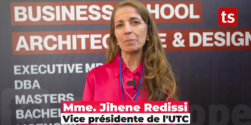 MEDIBAT 2025 : Jihene Redissi met en lumière les ambitions de Université Tunis Carthage