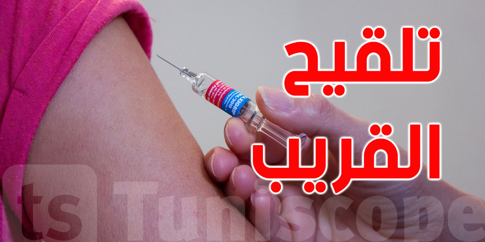 عاجل - تونس : حملة التلقيح ضد ''القريب'' تنطلق  17 أكتوبر و بأسعار منخفضة  