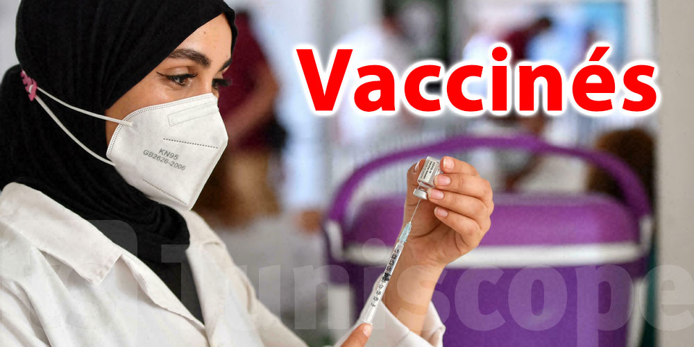 Tunisie-coronavirus :  Plus de six millions de personnes entièrement vaccinées