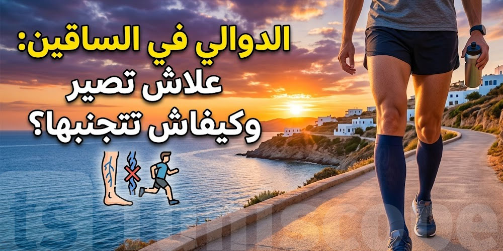 Les varices: مرض شائع يضرب النساء والرجال وهاو أسبابه