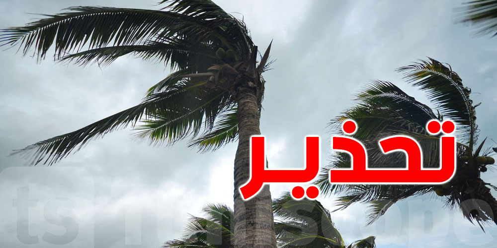 عاجل: الرصد الجوي يحذر: هبوب رياح قوية والبحر شديد الاضطراب