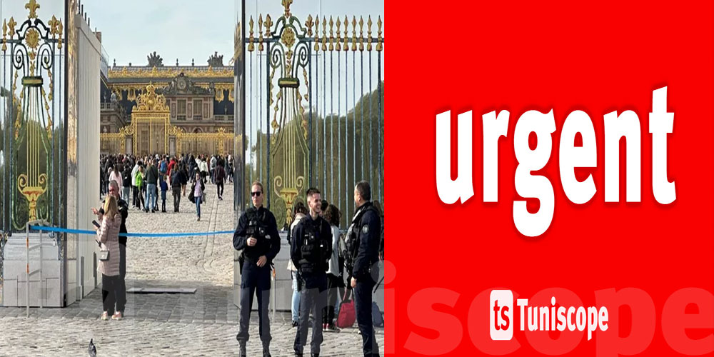 Urgent : Le château de Versailles évacué pour la troisième fois 