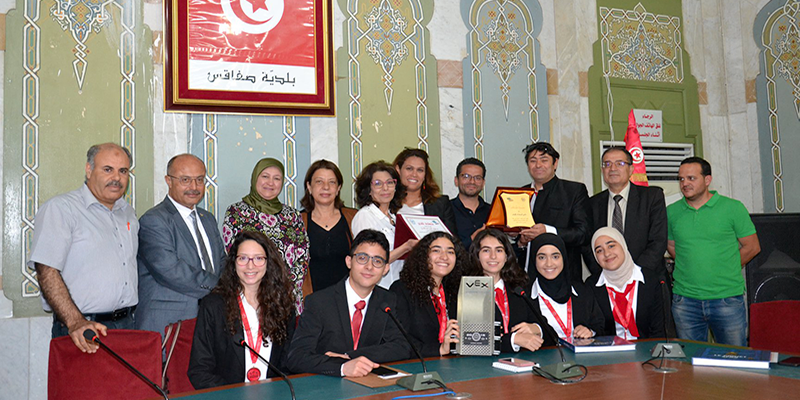 De jeunes Tunisiens primés dans une compétition de Robotic aux Etats Unis