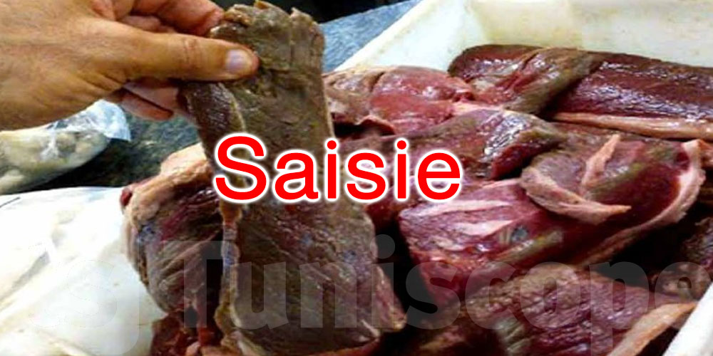 Plus de 1,2 tonne de viande impropre saisie avant l’Aïd al-Adha 