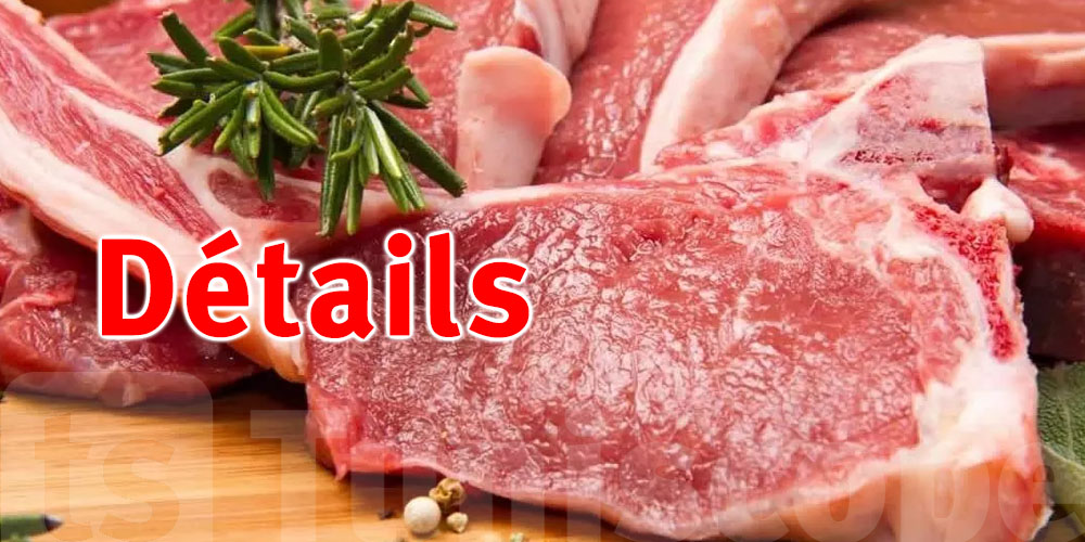 Tunis : plus de 370 kg de viande d’agneau saisie pour lutte contre la spéculation