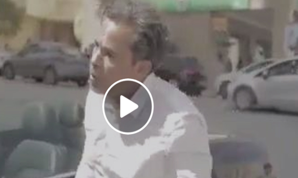 بالفيديو: عركة بين لطفي العبدلي ومحمد علي النهدي