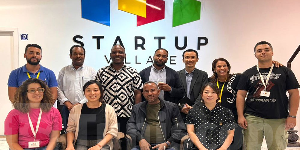 Visite d’une délégation éthiopienne en Tunisie : S’inspirer de l’expérience tunisienne dans le soutien des startups