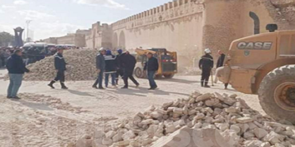Vieille ville de Gafsa : Risque d’effondrement, démolitions imposées 