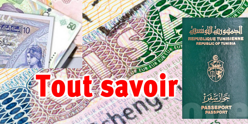 Demande de visa France depuis la Tunisie : mode d’emploi