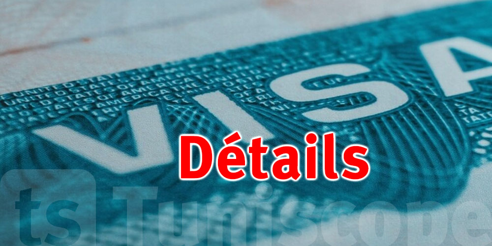 77 % des demandes de visa accordées aux Tunisiens en 2024