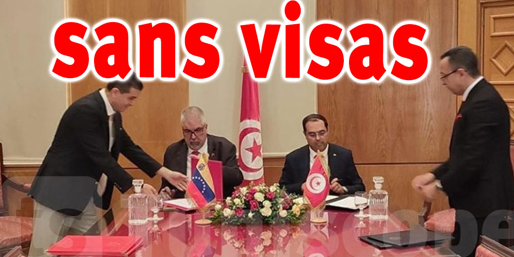 Tunisie-Venezuela : Plus besoin de visa pour les diplomates