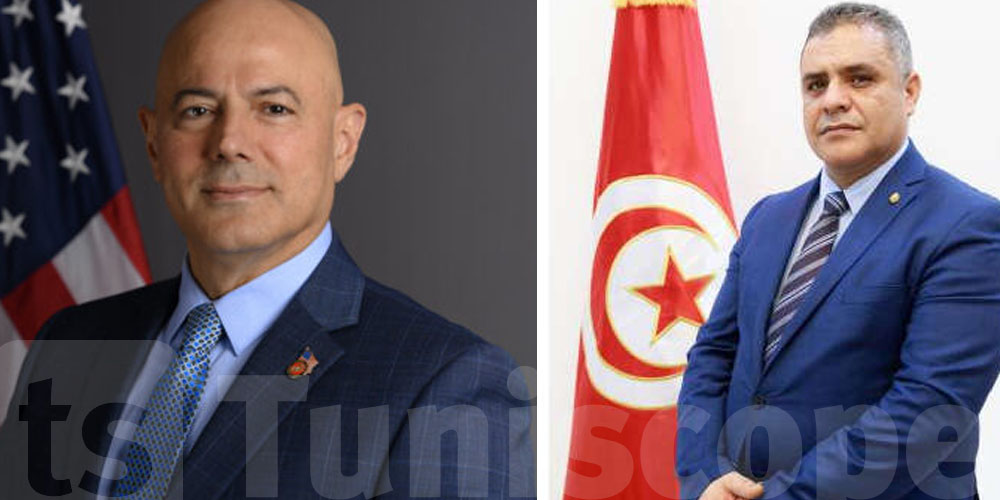 ماذا في لقاء وزير الداخلية خالد النوري بسفير أمريكا بيل بازي ؟