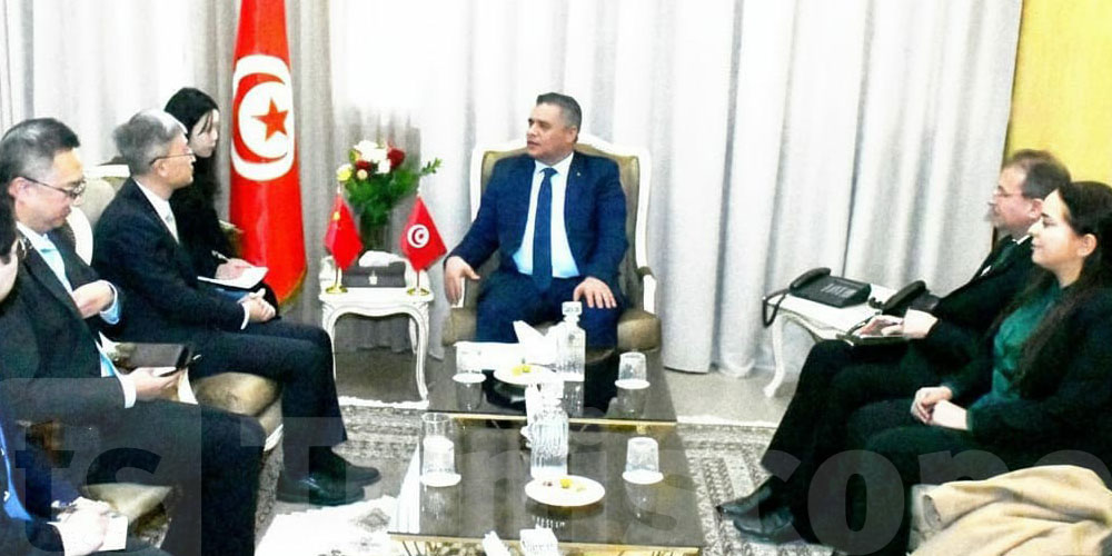 سفير الصين يزور وزارة الداخلية و هذه  أبرز محاور النقاش