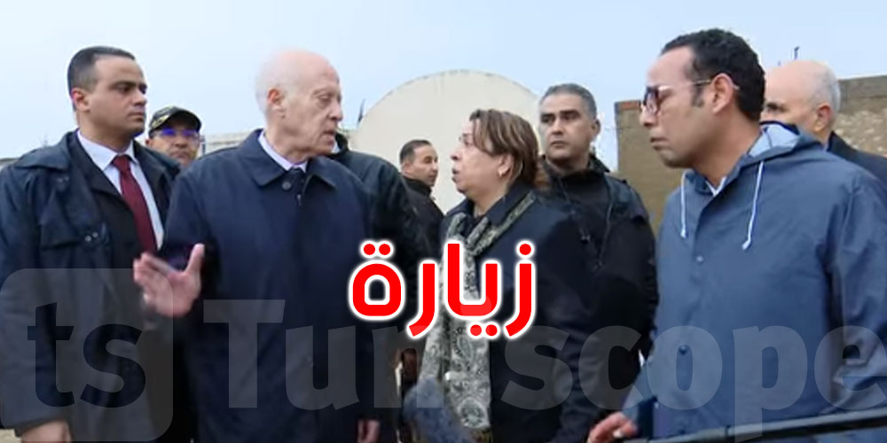 بالفيديو: زيارة رئيس الجمهورية إلى عدد من الجهات المتضررة من الفيضانات