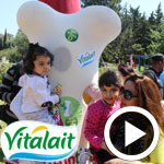 En vidéo – le Parc Vitupti by Vitalait accueille les enfants à la Marsa