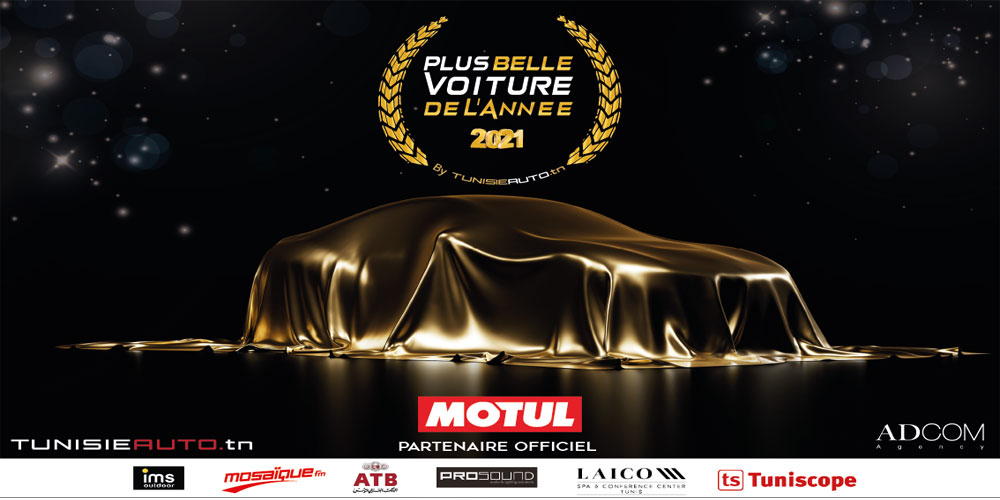 Concours 'La plus belle voiture de l’année 2021' by tunisieauto.tn et adcom angency en partenariat avec motul tunisie