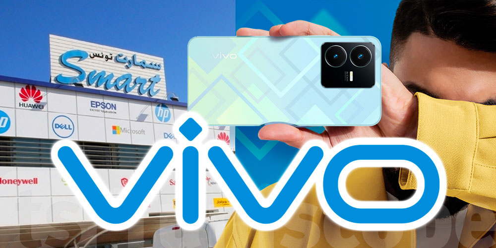 SMART TUNISIE distribuera la marque de téléphonie VIVO