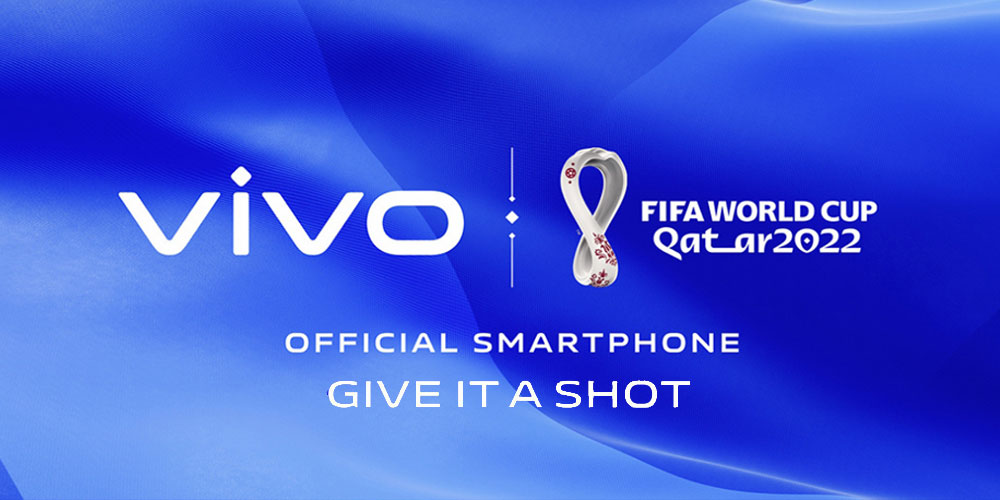 vivo connecte les passionnés de football avec la campagne GIVE IT A SHOT à la Coupe du Monde de la FIFA Qatar 2022