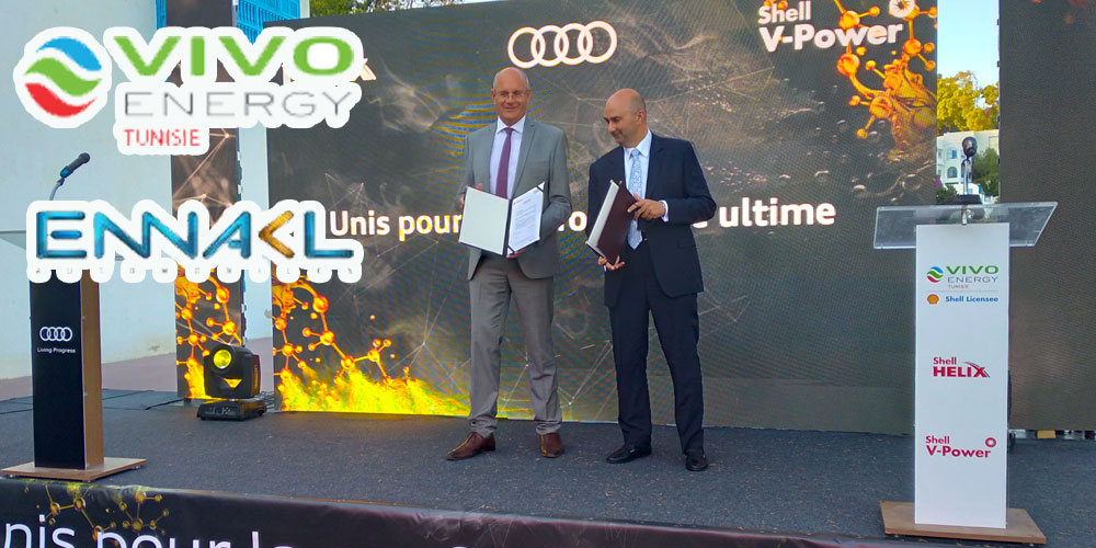 Vivo Energy Tunisie et Ennakl Automobiles unis pour la performance ultime