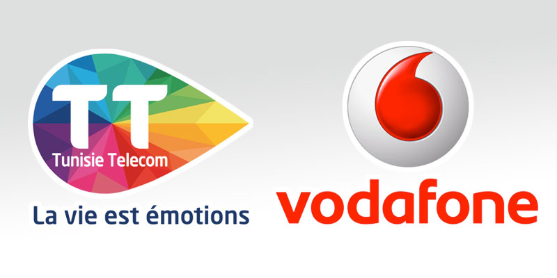 Partenariat entre Tunisie Telecom et Vodafone