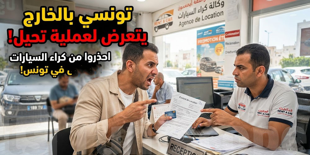 تونسيين في الخارج في مرمى المحتالين.. حيلة جديدة لكراء السيارات