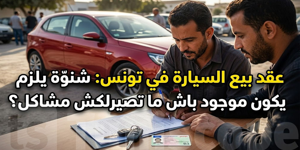 من الثمن لطريقة الخلاص… كل التفاصيل اللي لازمها تكون في عقد بيع الكرهبة