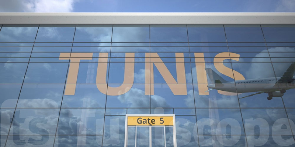  ارتفاع بـ27.4% في عدد المسافرين عبر مطارات تونس سنة 2023