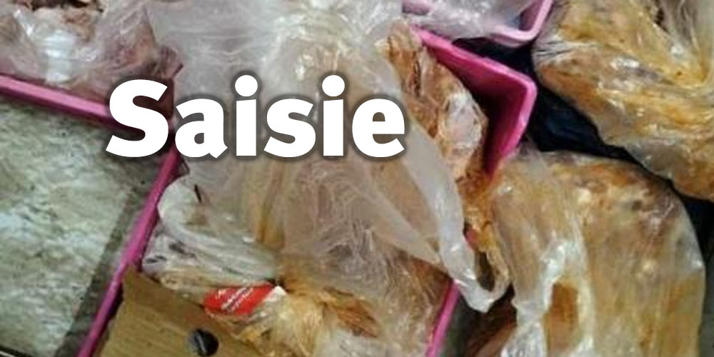 Menzel Temime : 4,2 tonnes de viande impropre saisies, trois personnes arrêtées