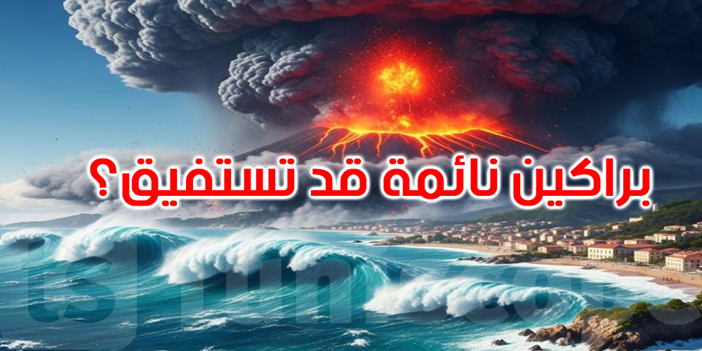 عالم فضاء مصري: براكين نائمة في تونس والسعودية واليمن قد تستفيق وتُسبب تسونامي