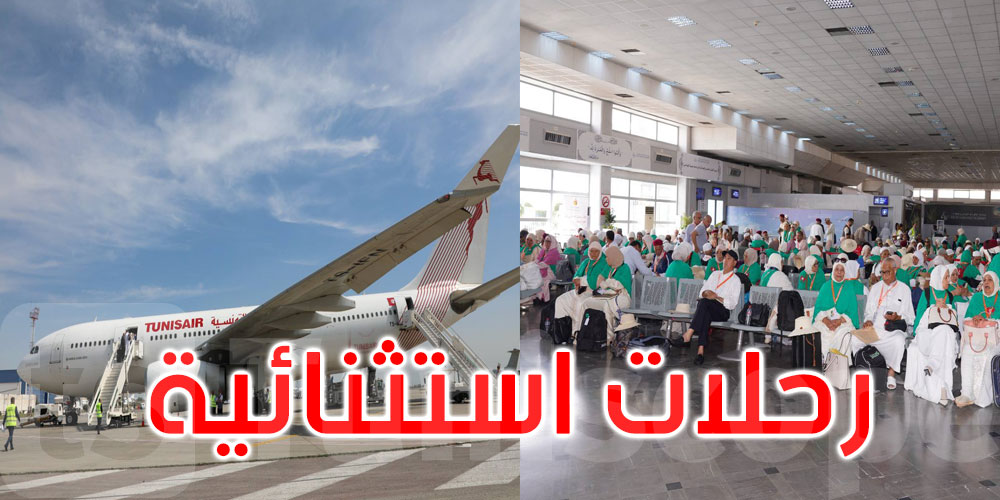 وزارة النقل: برنامج رحلات استثنائية لنقل ما يقارب 11 ألف حاج