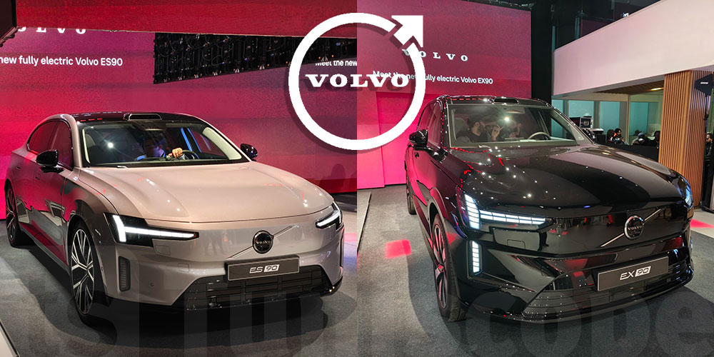 Les Volvo ES90 et EX90 débarquent en Tunisie pour révolutionner la mobilité électrique