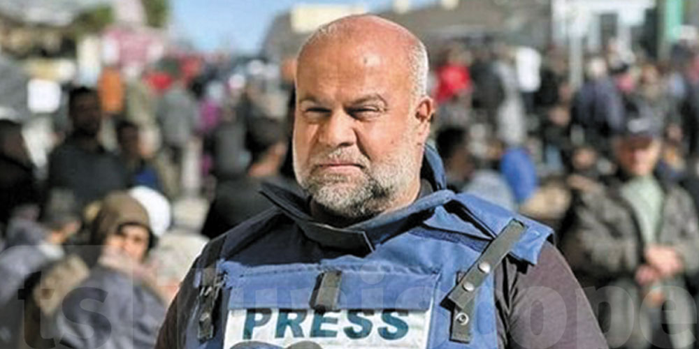 Le journaliste Wael Dahdouh en Tunisie