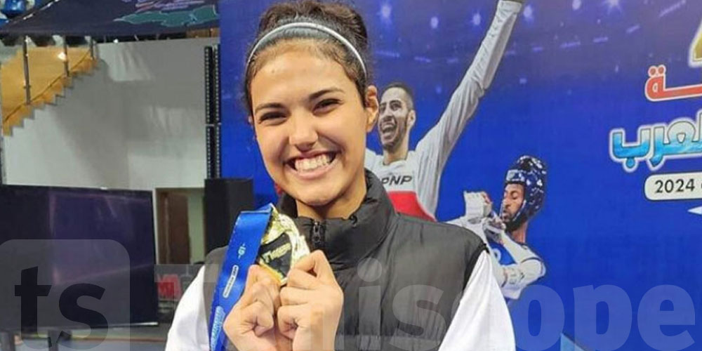 Championnat du Monde de Taekwondo : Wafa Masghouni décroche l’or