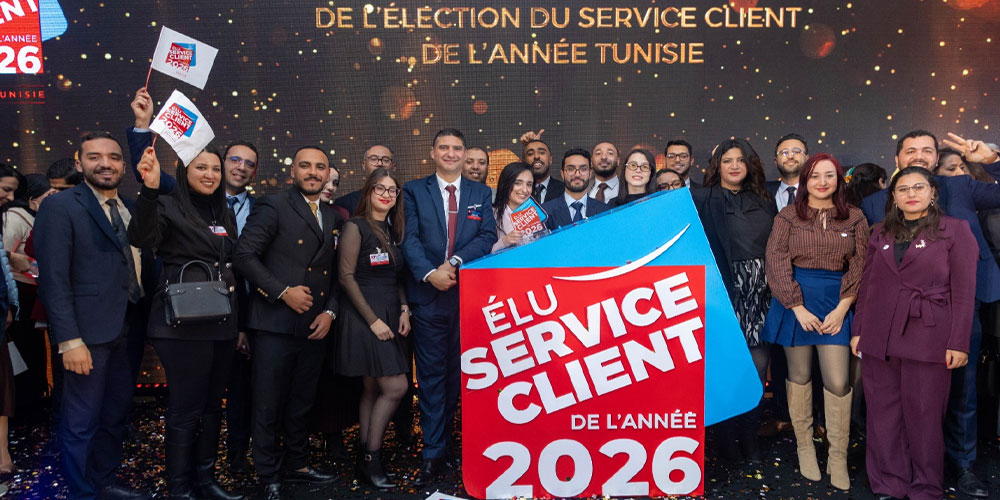 Service Client de l’Année 2026 : Wafacash Tunisie confirme son engagement client