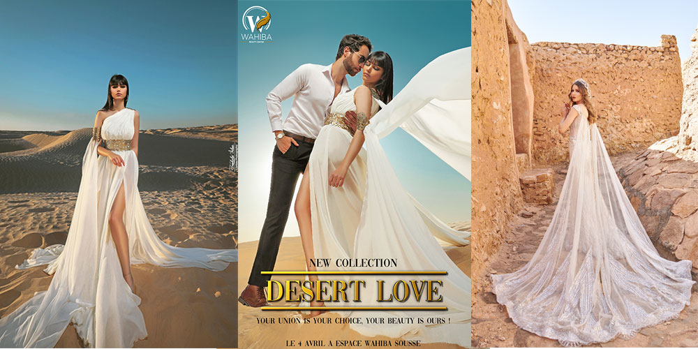  Desert love collection :Beaucoup plus qu’une collection, signée Espace Wahiba