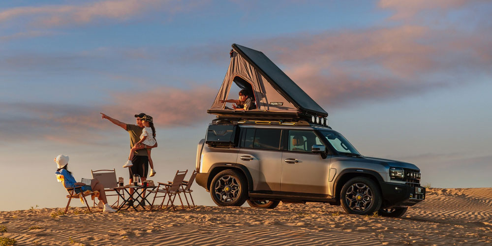 JETOUR T2 : Vivez la route autrement, vivez Jetour, vivez l'expérience. 