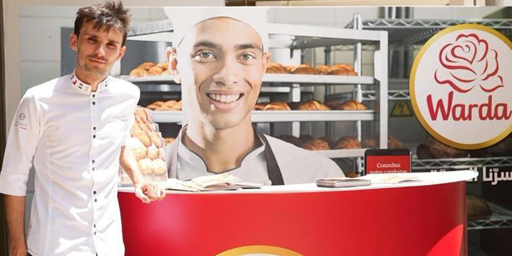Le Champion du Monde de Pâtisserie 2024, Alistair Smith, en Tunisie pour le lancement de la marque HOUNÖ