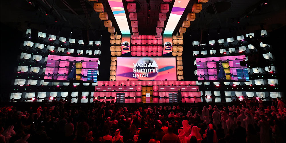 Web Summit Qatar devient le plus grand rassemblement de startups au Moyen-Orient