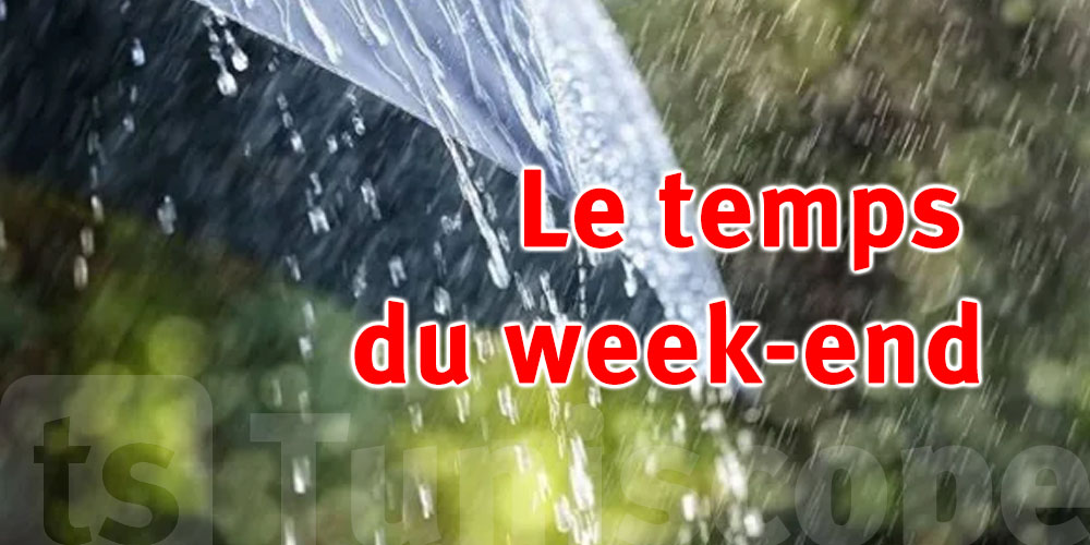 Pluies et baisse des températures attendues ce week-end