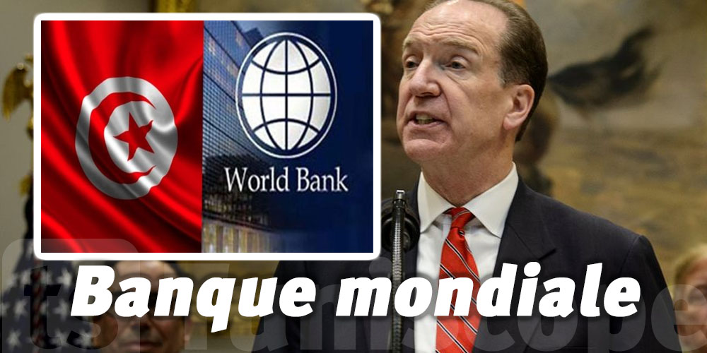 La Banque mondiale s'attend à un ralentissement de l'économie tunisienne