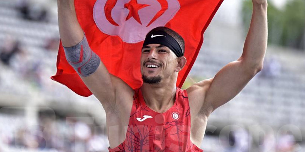 Mondiaux paralympiques : Médaille d'or pour Yassine Guenichi