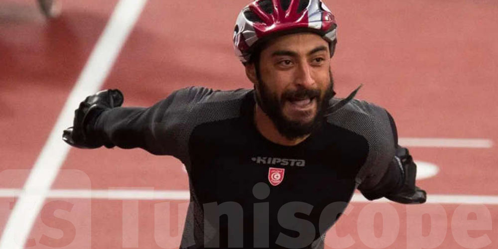 Yassine Gharbi offre à la Tunisie l’or mondial du 400m T54