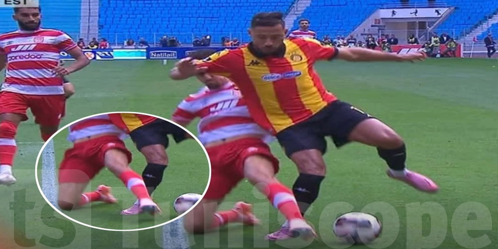 بعد الاصابة...البلايلي يغيب عن كأس العرب وكأس إفريقيا 