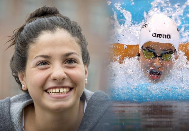 Yusra Mardini la réfugiée syrienne, héroïne des jeux olympique de RIO