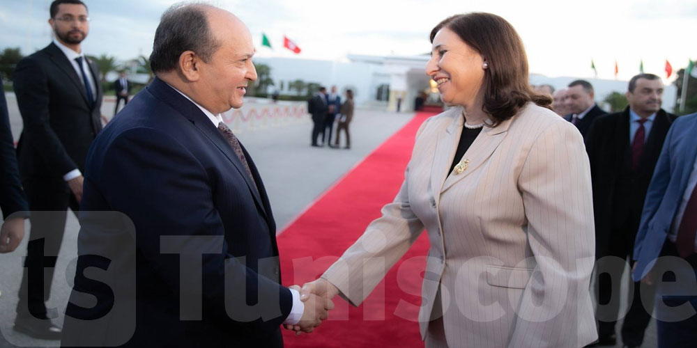 بعد زيارة رسمية بيومين: الوزير الأول الجزائري يغادر تونس